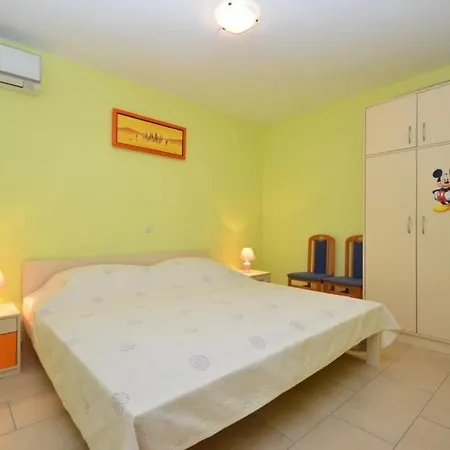 In Karbuni With Sea View, Terrace, Air Conditioning, W-lan 3609-2 *