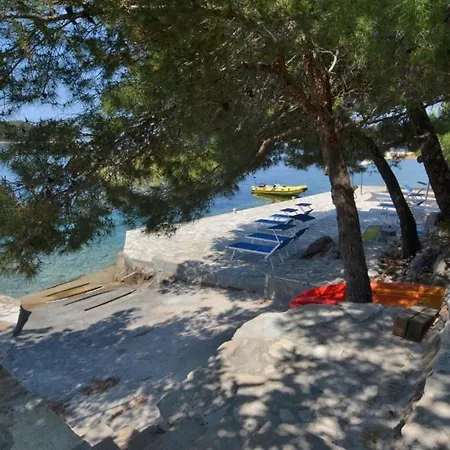 In Karbuni With Sea View, Terrace, Air Conditioning, W-lan 3609-2 *