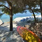 In Karbuni With Sea View, Terrace, Air Conditioning, W-lan 3609-2 Apartament *