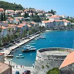 Apartament In Karbuni With Sea View, Terrace, Air Conditioning, W-lan 3609-2 Blato (Korcula)