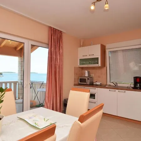 In Karbuni With Sea View, Terrace, Air Conditioning, W-lan 3609-2 *