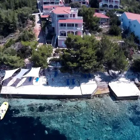 Apartment In Karbuni With Sea View, Terrace, Air Conditioning, W-lan 3609-2 *