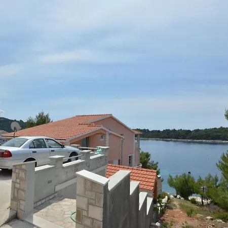 In Karbuni With Sea View, Terrace, Air Conditioning, W-lan 3609-2 Apartment