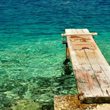 Apartment In Karbuni With Sea View, Terrace, Air Conditioning, W-lan 3609-2 *