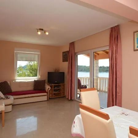 In Karbuni With Sea View, Terrace, Air Conditioning, W-lan 3609-2 *