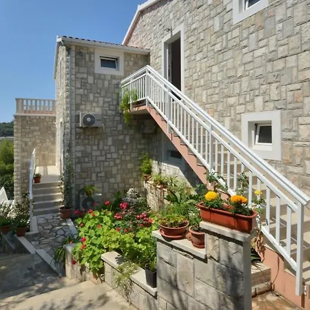 Apartment In Karbuni With Sea View, Terrace, Air Conditioning, W-lan 3609-2 Blato (Korcula)