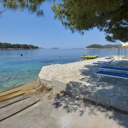 In Karbuni With Sea View, Terrace, Air Conditioning, W-lan 3609-2 Apartment
