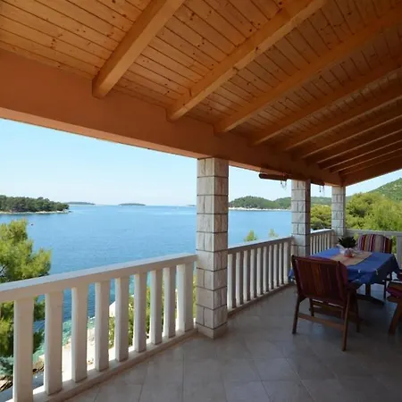 Apartment In Karbuni With Sea View, Terrace, Air Conditioning, W-lan 3609-2 *
