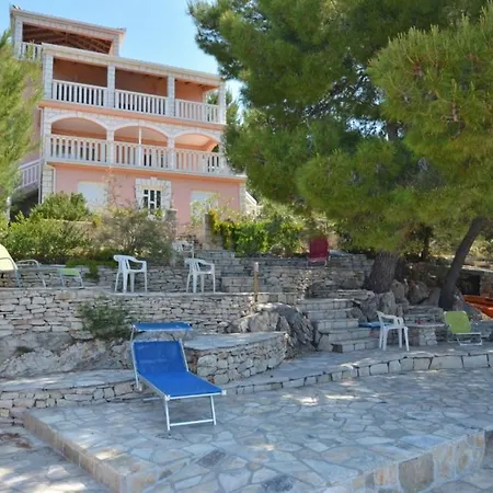 Apartment In Karbuni With Sea View, Terrace, Air Conditioning, W-lan 3609-2