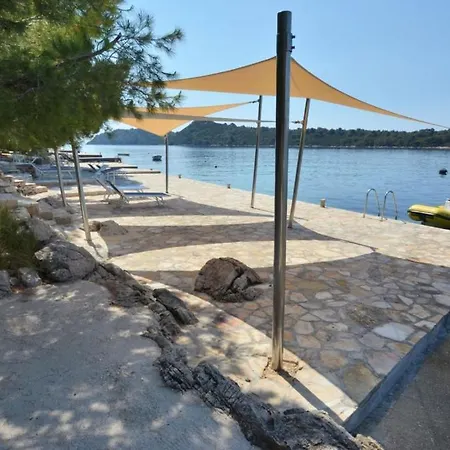 In Karbuni With Sea View, Terrace, Air Conditioning, W-lan 3609-2 * Blato (Korcula)