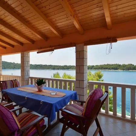 Apartment In Karbuni With Sea View, Terrace, Air Conditioning, W-lan 3609-2 *