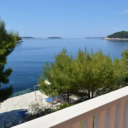 Apartment In Karbuni With Sea View, Terrace, Air Conditioning, W-lan 3609-2