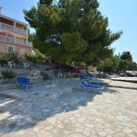 In Karbuni With Sea View, Terrace, Air Conditioning, W-lan 3609-2 *