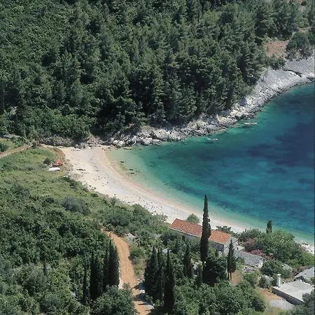 Apartment In Karbuni With Sea View, Terrace, Air Conditioning, W-lan 3609-2 Blato (Korcula)