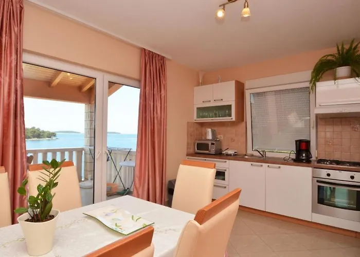 In Karbuni With Sea View, Terrace, Air Conditioning, W-lan 3609-2 *