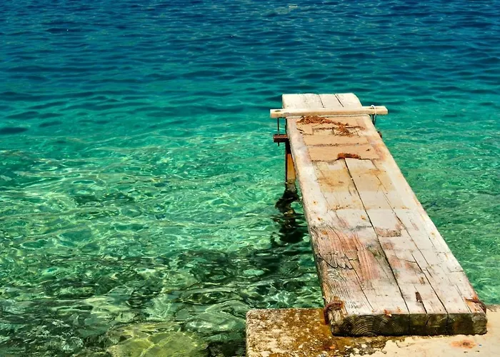 公寓 In Karbuni With Sea View, Terrace, Air Conditioning, W-lan 3609-2 *