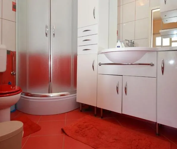 아파트 In Karbuni With Sea View, Terrace, Air Conditioning, W-lan 3609-2