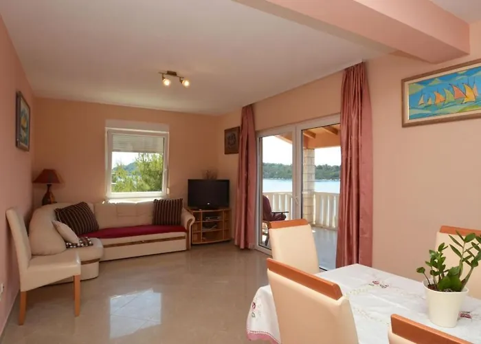 In Karbuni With Sea View, Terrace, Air Conditioning, W-lan 3609-2 *