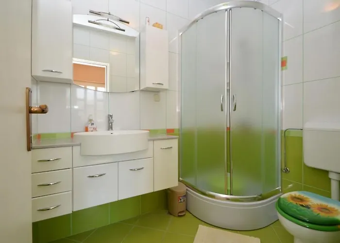 In Karbuni With Sea View, Terrace, Air Conditioning, W-lan 3609-2 Blato (Korcula)