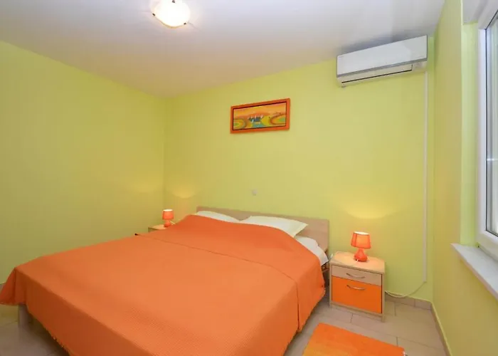 In Karbuni With Sea View, Terrace, Air Conditioning, W-lan 3609-2 * Blato (Korcula)