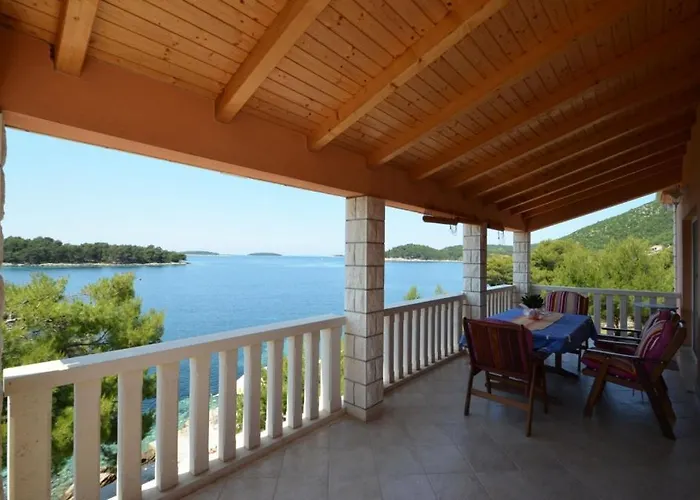 아파트 In Karbuni With Sea View, Terrace, Air Conditioning, W-lan 3609-2 *