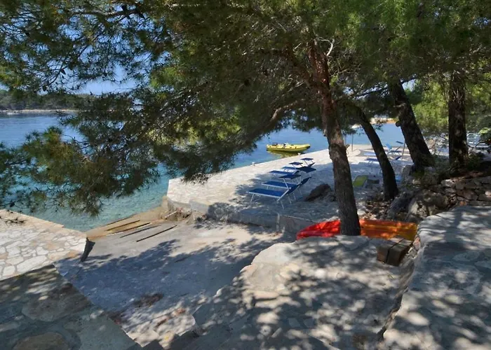 In Karbuni With Sea View, Terrace, Air Conditioning, W-lan 3609-2 *