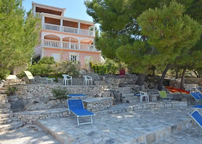 公寓 In Karbuni With Sea View, Terrace, Air Conditioning, W-lan 3609-2