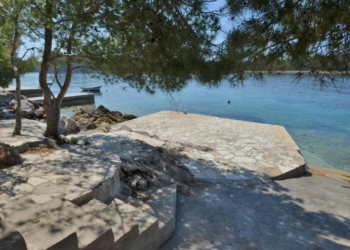 In Karbuni With Sea View, Terrace, Air Conditioning, W-lan 3609-2 Blato (Korcula)