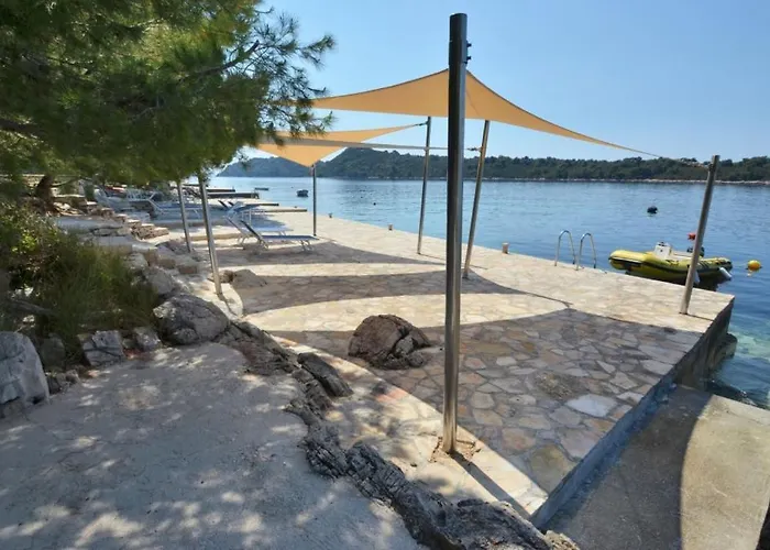 In Karbuni With Sea View, Terrace, Air Conditioning, W-lan 3609-2 * Blato (Korcula)