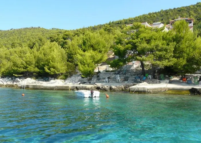 In Karbuni With Sea View, Terrace, Air Conditioning, W-lan 3609-2