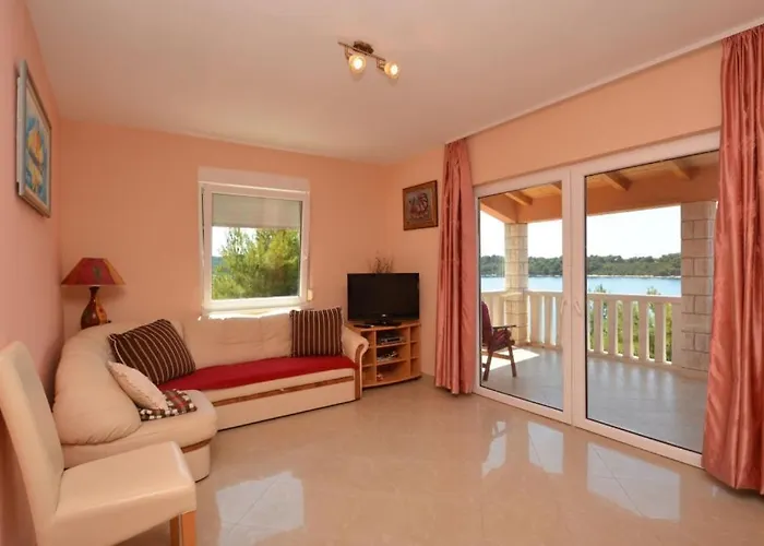 In Karbuni With Sea View, Terrace, Air Conditioning, W-lan 3609-2 Blato (Korcula)