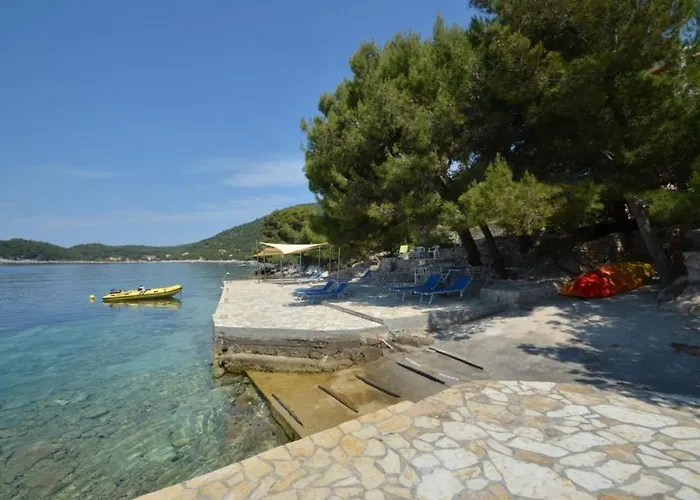 In Karbuni With Sea View, Terrace, Air Conditioning, W-lan 3609-2 아파트