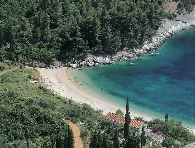 아파트 In Karbuni With Sea View, Terrace, Air Conditioning, W-lan 3609-2 Blato (Korcula)