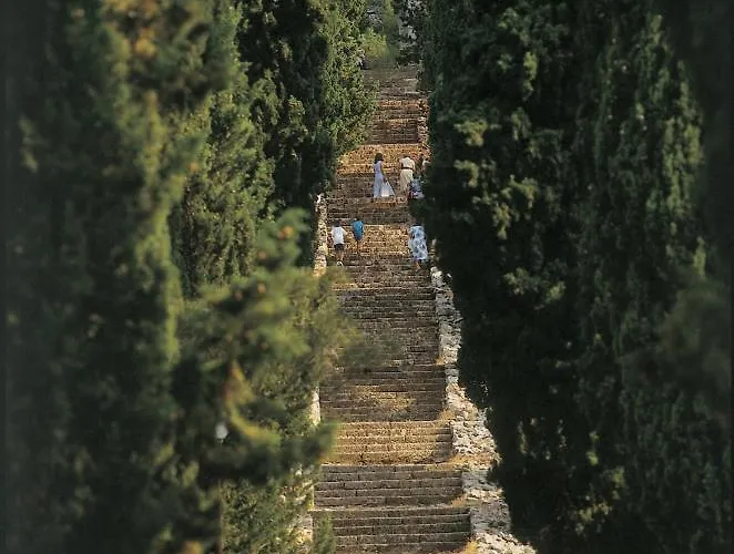 In Karbuni With Sea View, Terrace, Air Conditioning, W-lan 3609-2 아파트 Blato (Korcula)